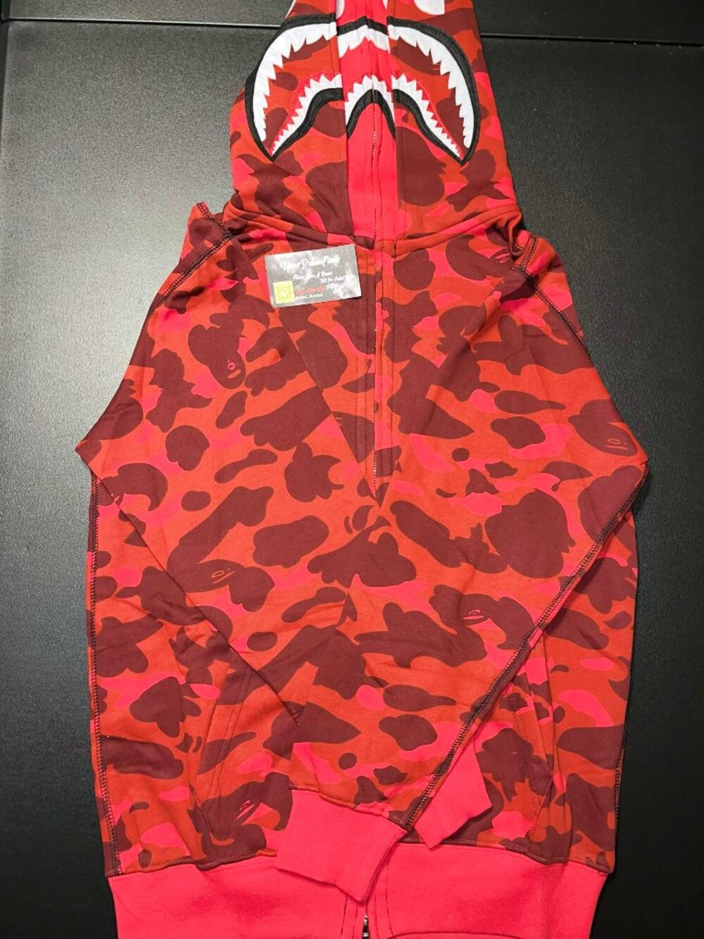 BAPE Color Camo Shark Full Zip Hoodie